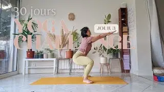 YOGA - Challenge 30 jours 2026 | JOUR 3