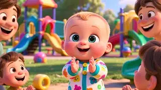 Play Park Sunny Time ☀️🎠 Fun Outdoor Kids Song for Toddlers to Learn and Play