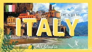 Let`s go to Italy | Traveling - AltStudio