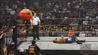 (4.14.1997) Road to Slamboree '97 Part 2 - Chris Benoit vs. Barbarian