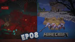 Minecraft Prezivljavanje E08, Idemo u NEDER tražimo nederite!