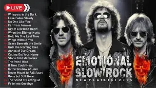 BEST RELAXING Slow Rock Music 2025 Playlist  🎧 Rock | Ballad | Sleep | Soft Rock | Enjoy