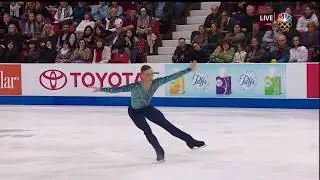 Combination Triple Flip Triple Loop Adam Rippon