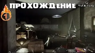 THE ALIEN CUBE или НАС ПОХИТИЛИ, НО НЕНАДОЛГО №1