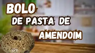 Bolo de pasta de amendoim prático e rápido