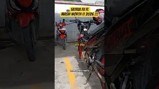 Suzuki Satria FU FL 2014 masih worth it kah di 2026 ?#suzuki #satriafu