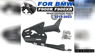 2023 F900XR F900R Cargo Shelf For BMW F900 XR F900 R 2019 2020 2021 2022 Motorcycle Accessories Rear