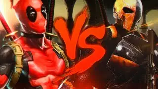 Deadpool VS. Exterminador | Duelo de Tit&atilde;s { Reeditado } / DR Product