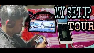 MY GAMING & STREAMING SETUP TOUR  ||  HANDCAM VIEW