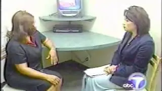 Poway CA Cosmetic Dentist Sharing Laser Gum Disease Treatment on ABC News Video