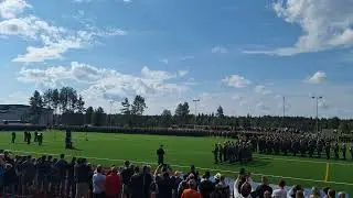 Sotilasvala 10.8.2024 Sodankylässä, osa 3: Virsi 577