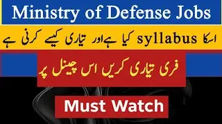 Big News| Mod Jobs 2026 | How to apply | Syllabus| and Preparation complete guideline
