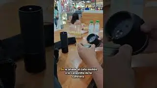 Haciendo un Caf&eacute; en un Supermercado #colombia #coffee #cafe #cali #cafeteria
