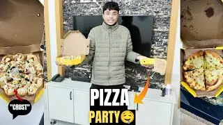 Epic Pizza Party at Home 😋 | Crown Crust & Pepperoni Lovers 🍕🔥 | Family Vibes