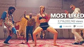 Top 100 Most LIKED Songs Of All Time (August 2021)