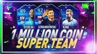 FIFA 20 BEST POSSIBLE 1 MILLION COINS SQUAD BUILDER | 3 LEAGUE HYBRID SQUAD BUILDER