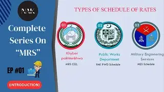 Introduction to Schedule of Rates (SOR) in Construction | Explained for Beginners