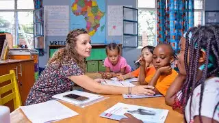 A snapshot of the Pre-School and Primary School program at Kigali International Community School.
