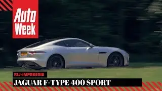 Jaguar F-Type 400 Sport - AutoWeek Review - English subtitles