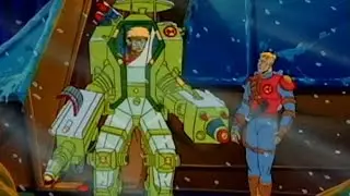 Exosquad   S02E30   The Perfect Warrior
