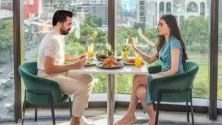 Halil Ibrahim Ceyhan Ve Sila Turkoglu Birlikte Kahvaltı Yaptıkları Anı Paylaştılar..@askmasal3177 