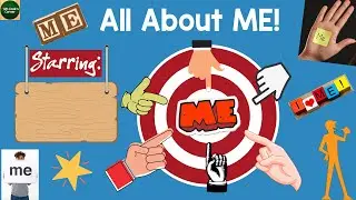 All About Me Activity - DIGITAL Project for Elementary Students!