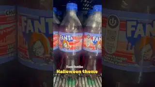 Fanta drink Halloween edition. #horrormovies #halloween #fanta #limitededition #trendy