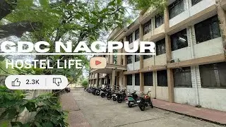Inside GDC Nagpur Hostel 🏨 | Full Tour, Rooms, Mess, Facilities & Real Student Life!