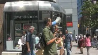 G20 Toronto - The Love Police Arrested (Part 1)
