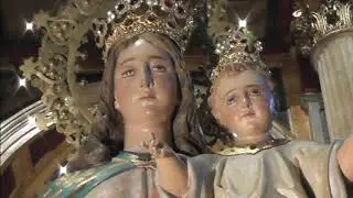 Veneración a María Auxiliadora (San Benito),Salamanca 2025.