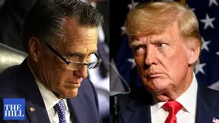 Romney DEFENDS Trump's 2017 tax cuts