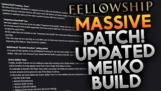 ОГРОМНЫЕ заметки о патче и ОБНОВЛЕННАЯ сборка Meiko!