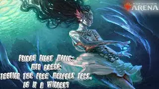 Friday Night Magic: MTG Arena: Testing The Free Merfolk Deck, Is It A Winner?