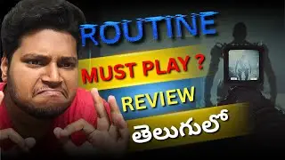 [Telugu] Routine Game Review in Telugu | Must Play Horror Game?