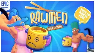 This *NEW* Free To Play Multiplayer Game Is Actually FUN || RAWMEN