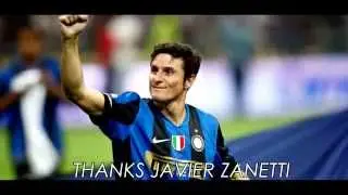 Javier Zanetti - Memories In Inter | 1995-2014 | HD