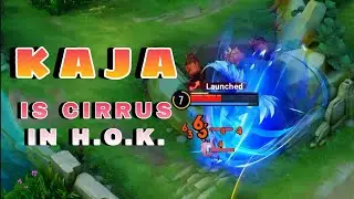 Kaja is Cirrus in Honor of Kings. Cirrus best skill combo tutorial.