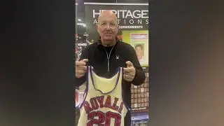 NBA Inaugural Season Treasure: 1949&ndash;50 Rochester Royals Game-Worn Jersey with Family Provenance 🏀