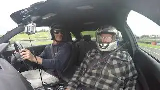 Knockhill Hot Hatch Track day In-car footage from Group 3 in BMW M2C 15/06/2025