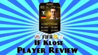 Fifa 15 Quick Fire Player Reviews | IF Klose | IF Klose Player Review