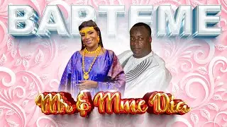 Ambiance bapteme des princesses Soxna Aïda Diallo Dia & Daya Houleye Dia