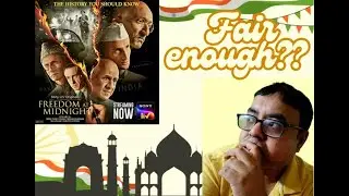 Freedom At Midnight web series review.. @SonyLIV #freedomatmidnight #sonyliv