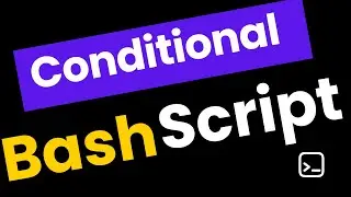 Bash Script - Condition