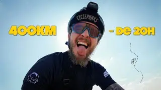 🚴‍♂️ 400 KM en Moins de 20h : Mon Défi Ultra Cyclisme le Plus Éprouvant ? Préparation DESERTUS BIKUS