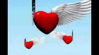 FLYING HEARTS OF LOVE