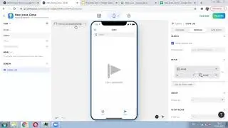 Glide. Nocode мобильное приложение. Instagram. #2. Управление пользователями