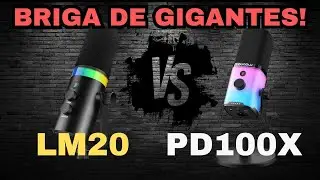 Comparativo LM20 vs PD100X | Qual &eacute; o Melhor?