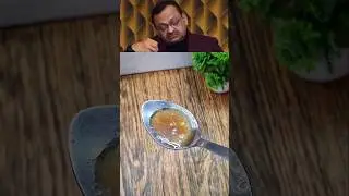 Honey Salt recipe for cough and cold |#recipe