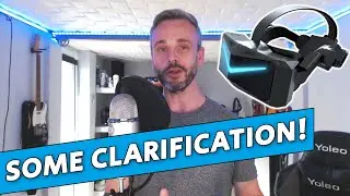 Dynamic Foveated Rendering Implementations on the Pimax Crystal... (a bit of) clarification