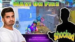 Tx New Player Shocked | Tx Mavi On Fire | Mavi 1v4
